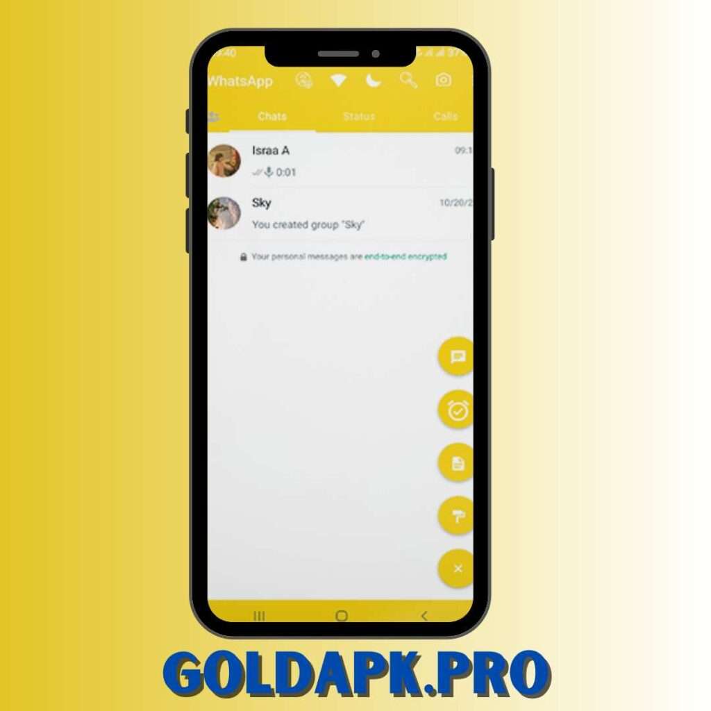 Download WhatsApp Gold APK