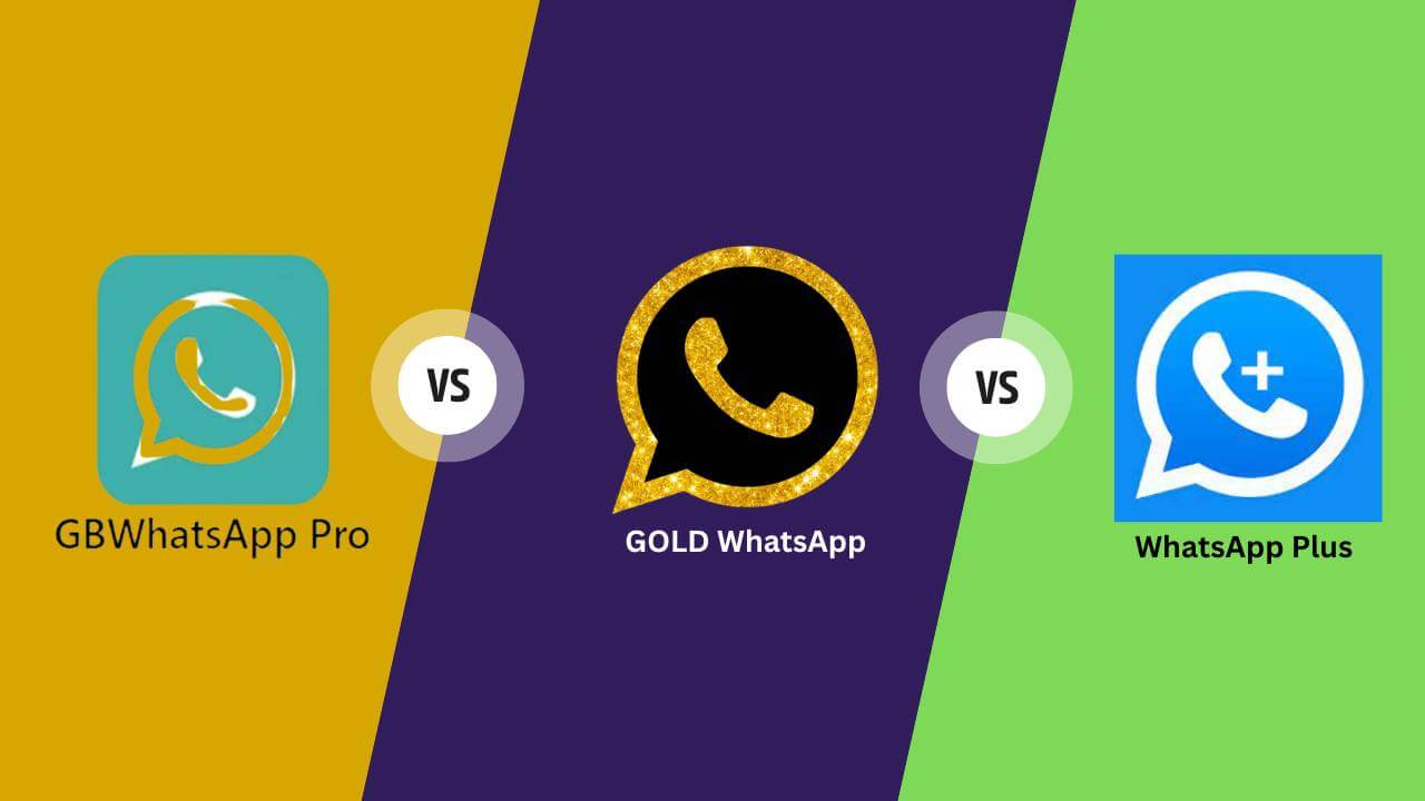 Which one is Safe WhatsApp GB vs WhatsApp Plus, WhatsApp Gold